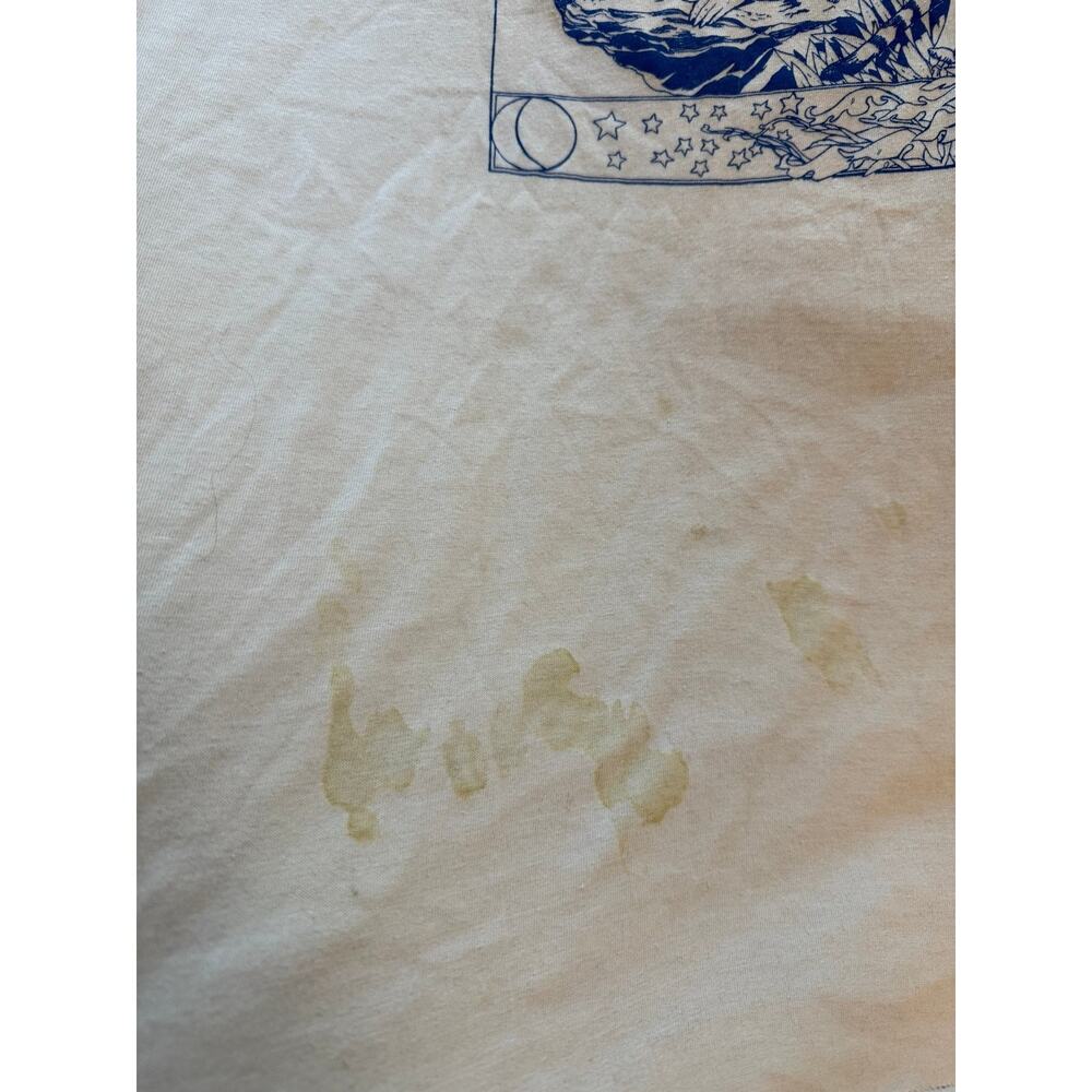 1988 Single Stitch Neko Tigress Spirit Halo Art Tee Deadstock Never Worn XL - Picture 6 of 13